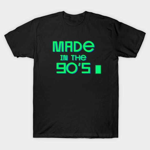 Technology 90-s T-Shirt by Danialliart